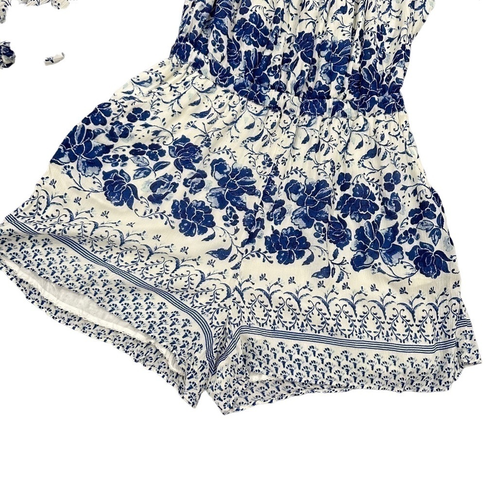 Anthropologie Clemente off shoulder romper - Picture 6 of 11